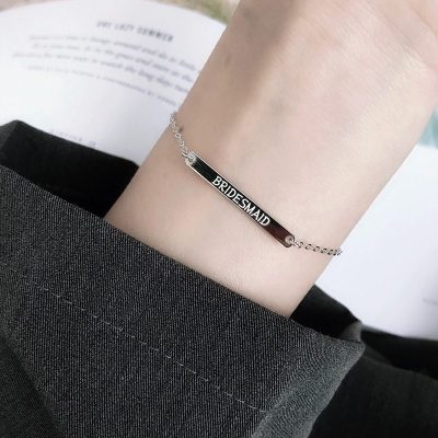 vòng tay bạc nam trơn dạng mềm